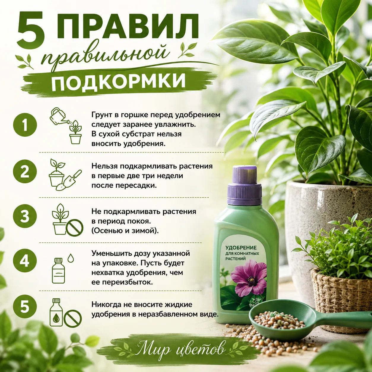 Мир цветов