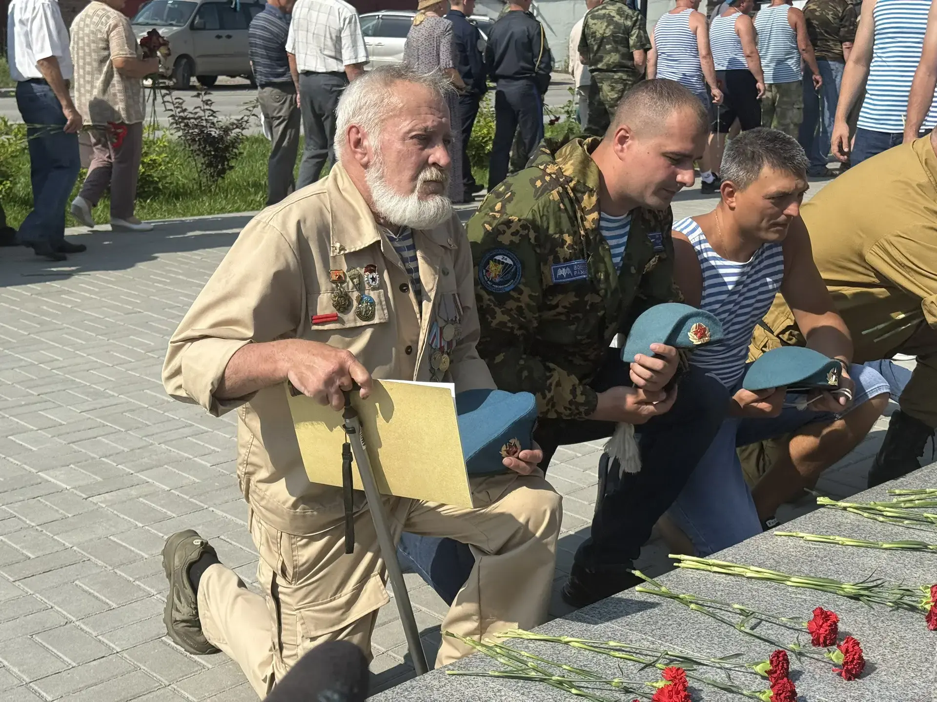 🎉 Вчера в Искитиме отметили важную дату — 96 лет со дня основания Воздушно-десантных в...