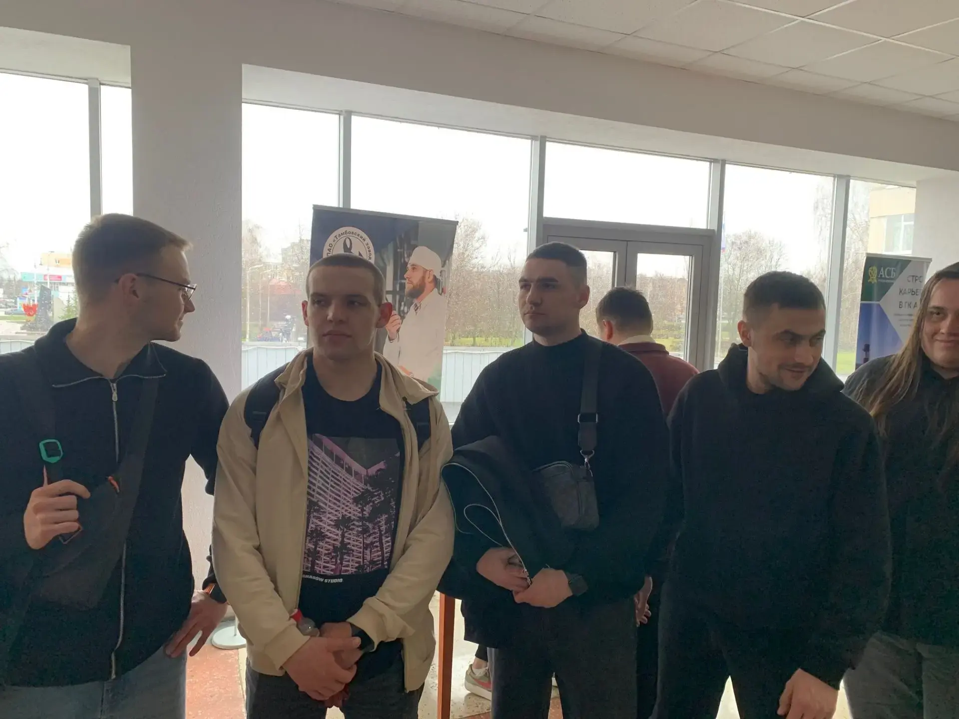 В текущий четверг в ФГБОУ ВО ТГТУ состоялась ярмарка вакансий, студенты выпускных курсов Института э