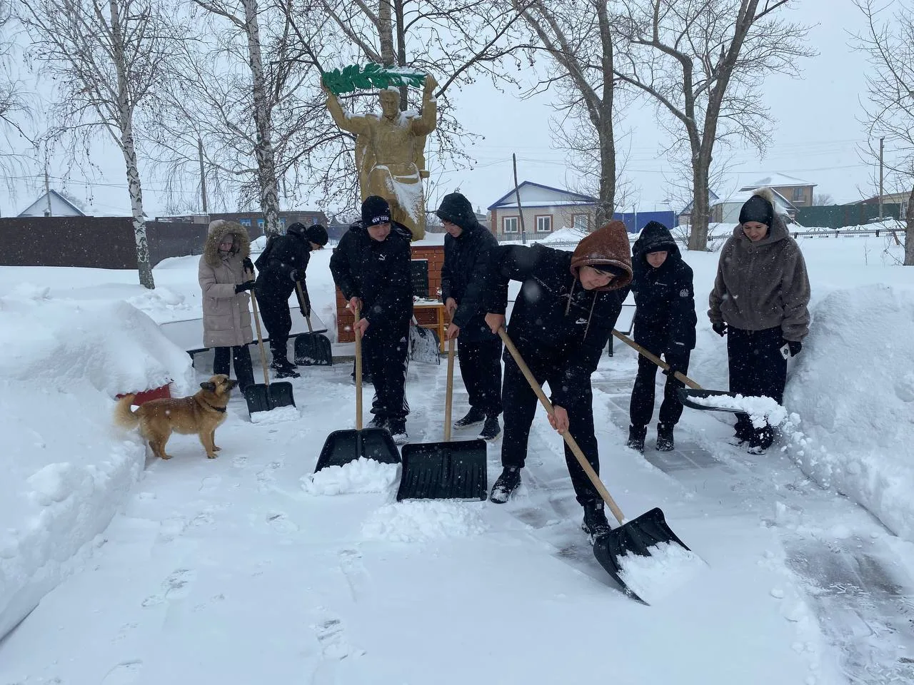 Память — это не только слова, это поступки! ❄️