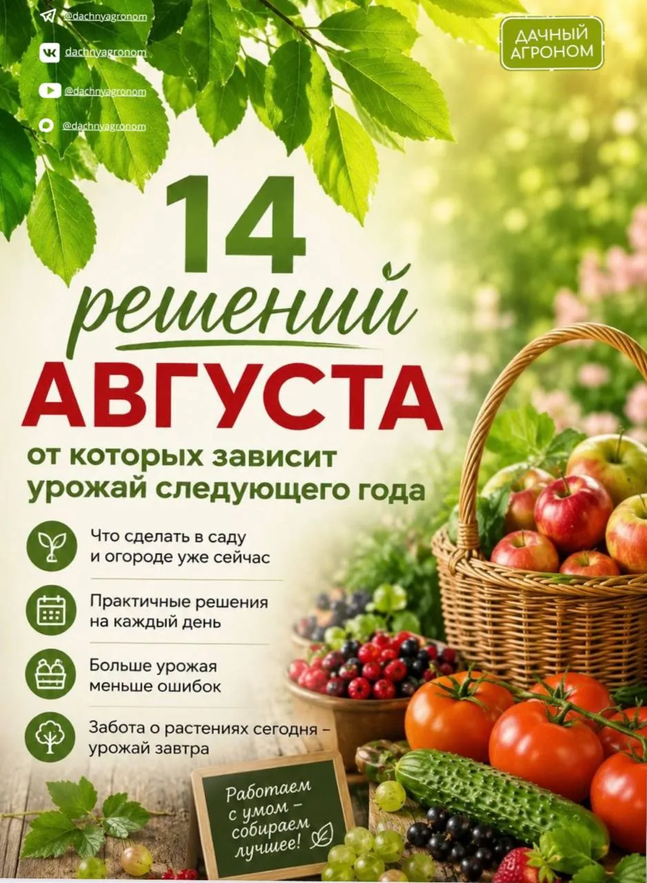 Изображение 1 к публикации «Дачный агроном»