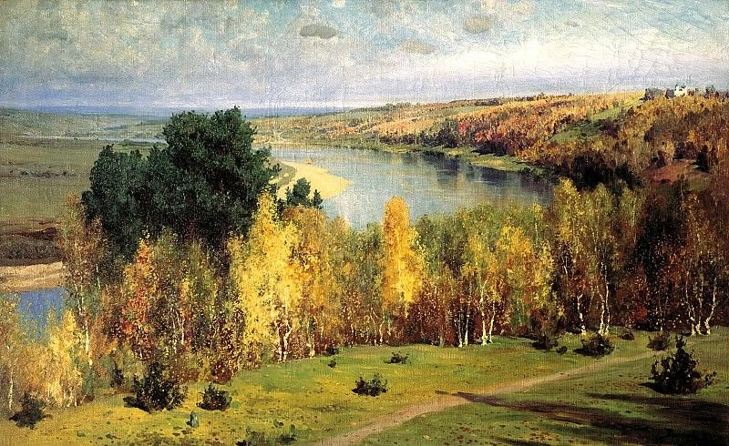 🖼️ «Золотая осень», 1893

🎨 Василий Дмитриевич Поленов
(1844–1927)
Холст, масло. 77 × 124 см

Карт