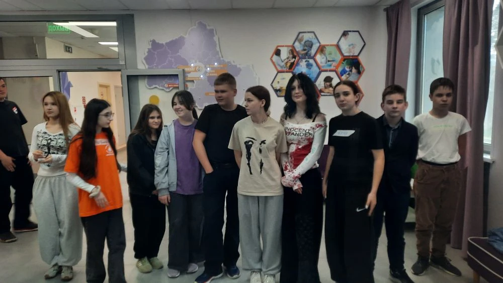 Уникальный проект " ПОРА ВСЕ ЗНАТЬ " поразил и порадовал участников из нашей школы!!!