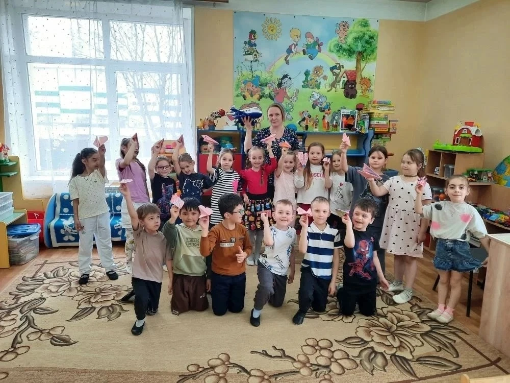 В дошкольном отделении "Калинка" прошла увлекательная тематическая неделя "Инновационные технологии 