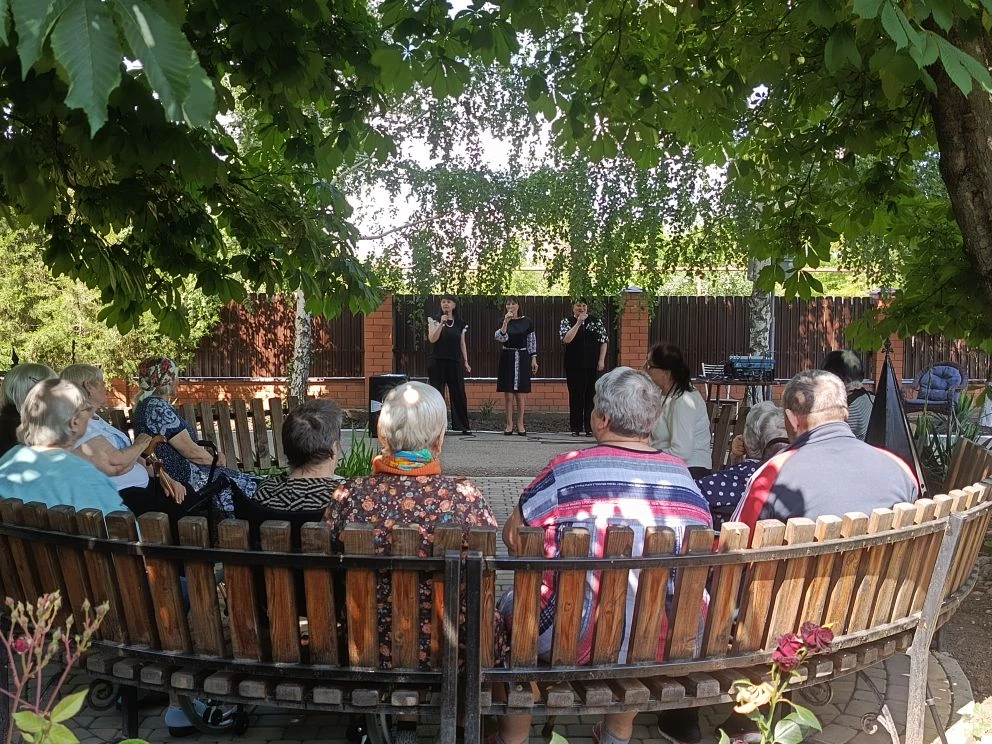 ☀️ Концерт "Хорошее настроение"! ☀️

5 июня, в 15:00 в ГБУ СО КК «Шкуринский дом-интернат для преста
