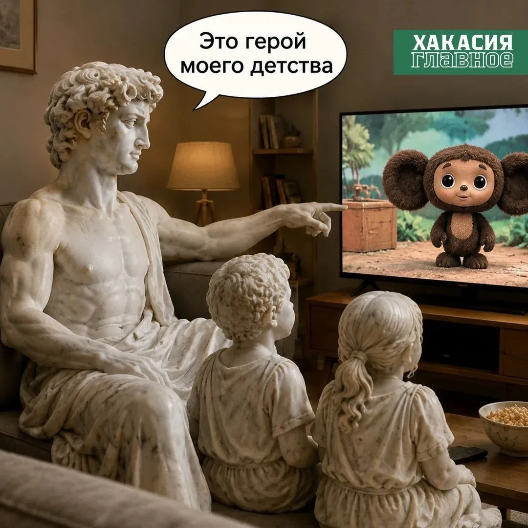 Сегодня отмечаем юбилей уникального персонажа!