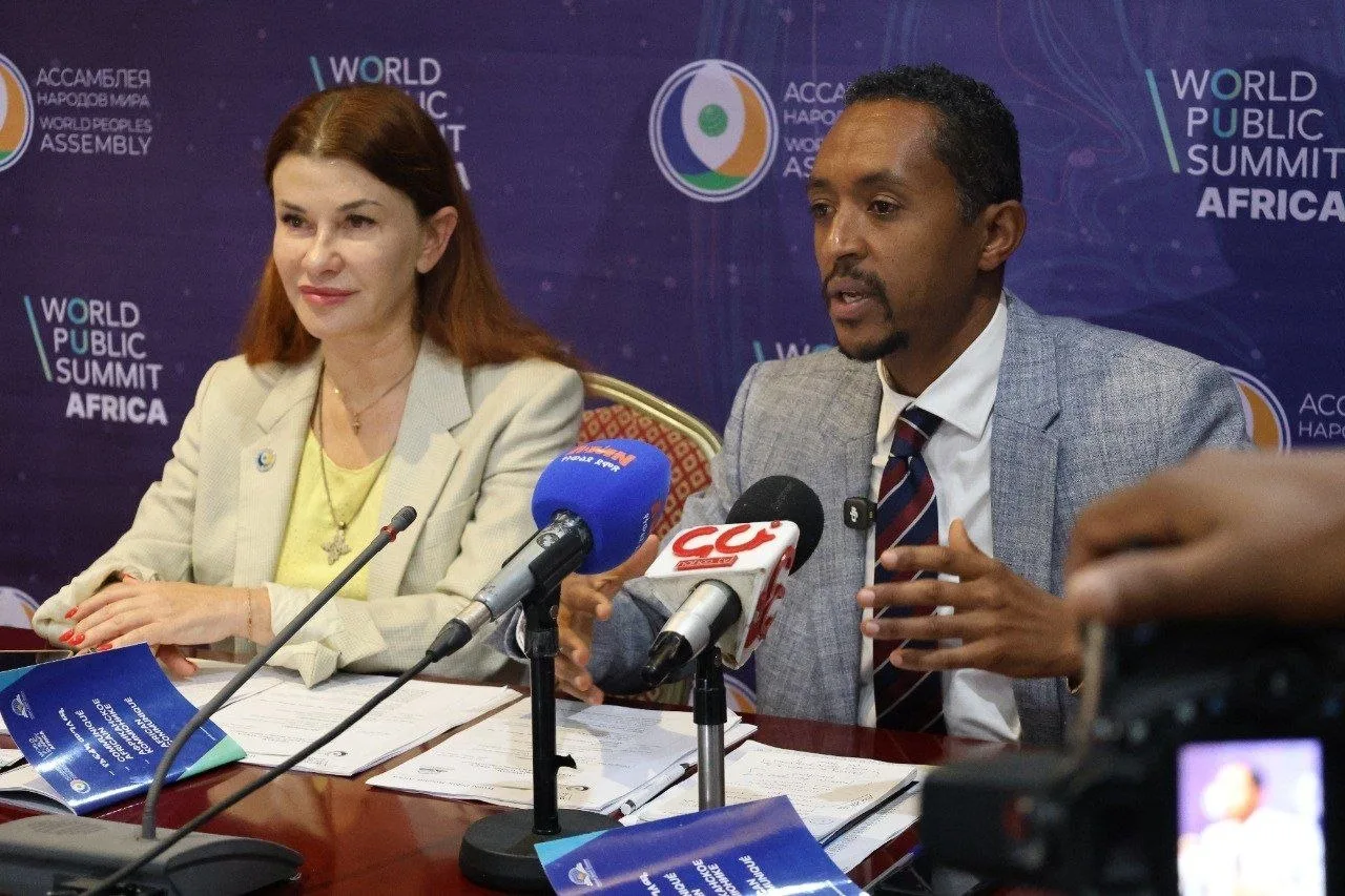 First World Summit in Africa: Addis Ababa Hosts World Leaders