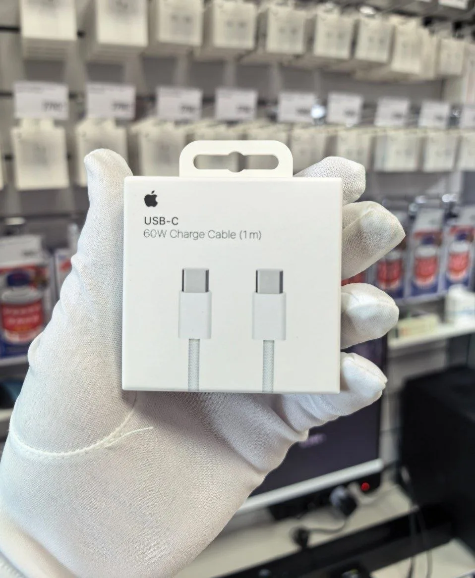 🍏Оригинальный  провод для iPhone USB-C / 60W