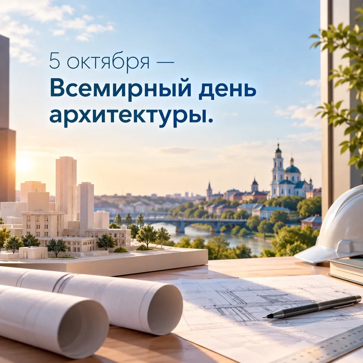 🏛️ 5 октября — Всемирный день архитектуры.