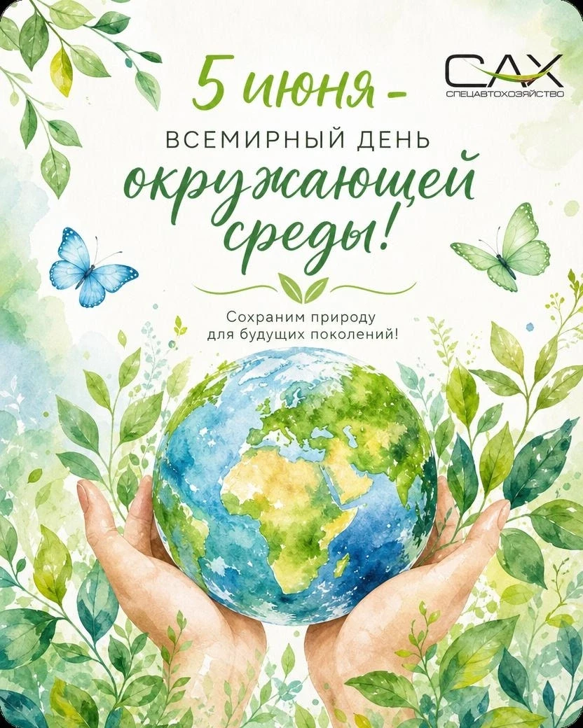 🌍Поздравляем с Всемирным днём охраны окружающей среды и Днём эколога!
 
🦋5 июня — день, который на