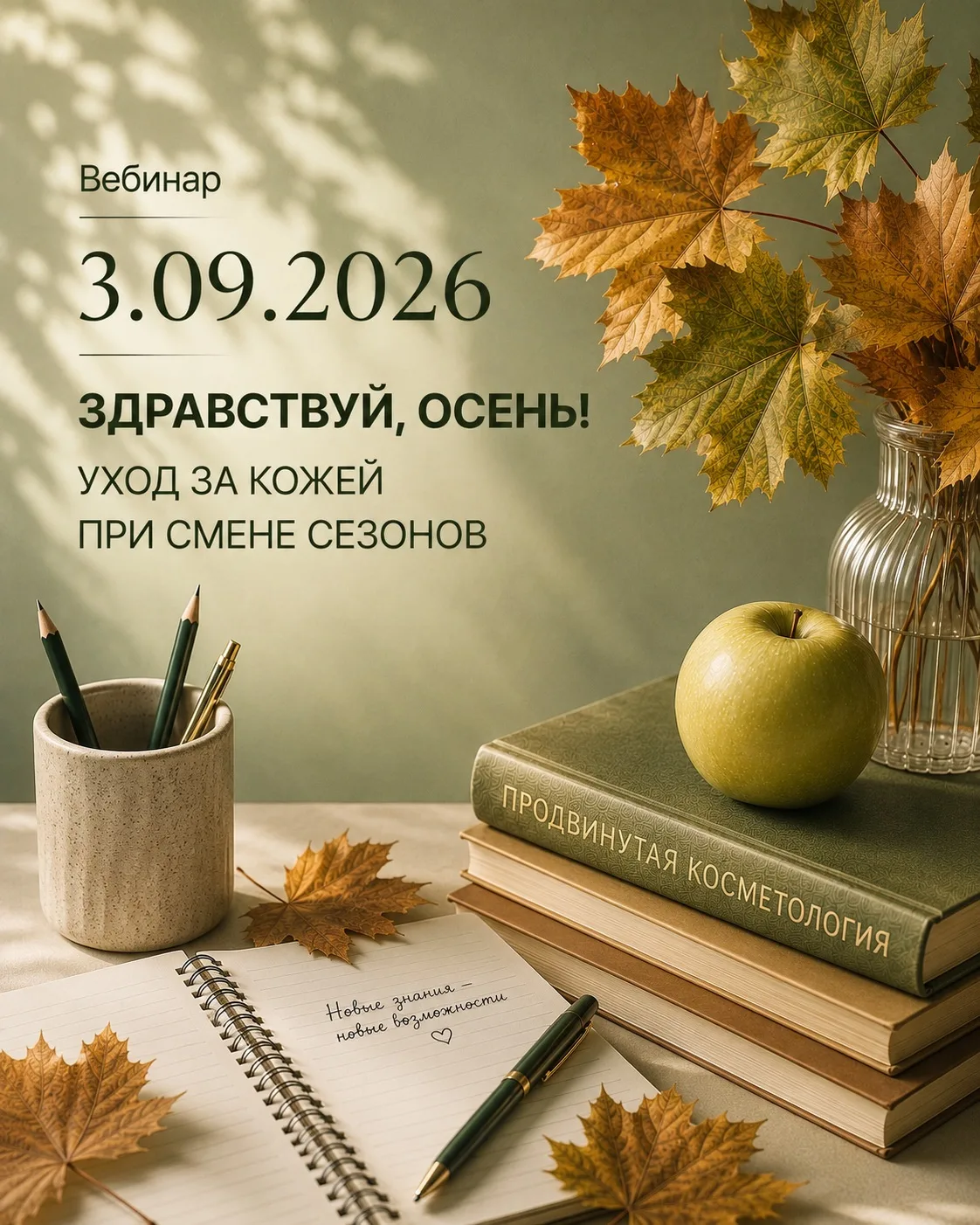 С 1 СЕНТЯБРЯ! С ДНЁМ ЗНАНИЙ!