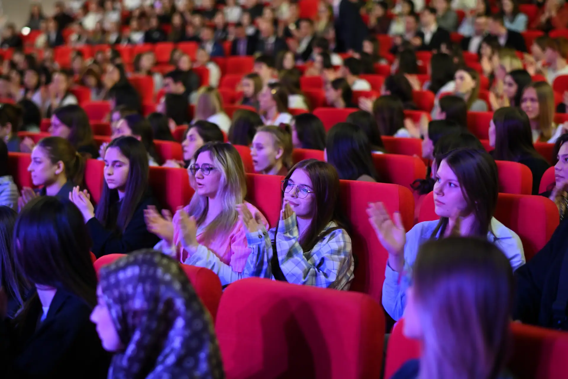 В Адыгее дан старт региональному форуму «Молодёжь Адыгеи 4.0»  В КЗ «Нальмэс» в Майкопе состоялась т