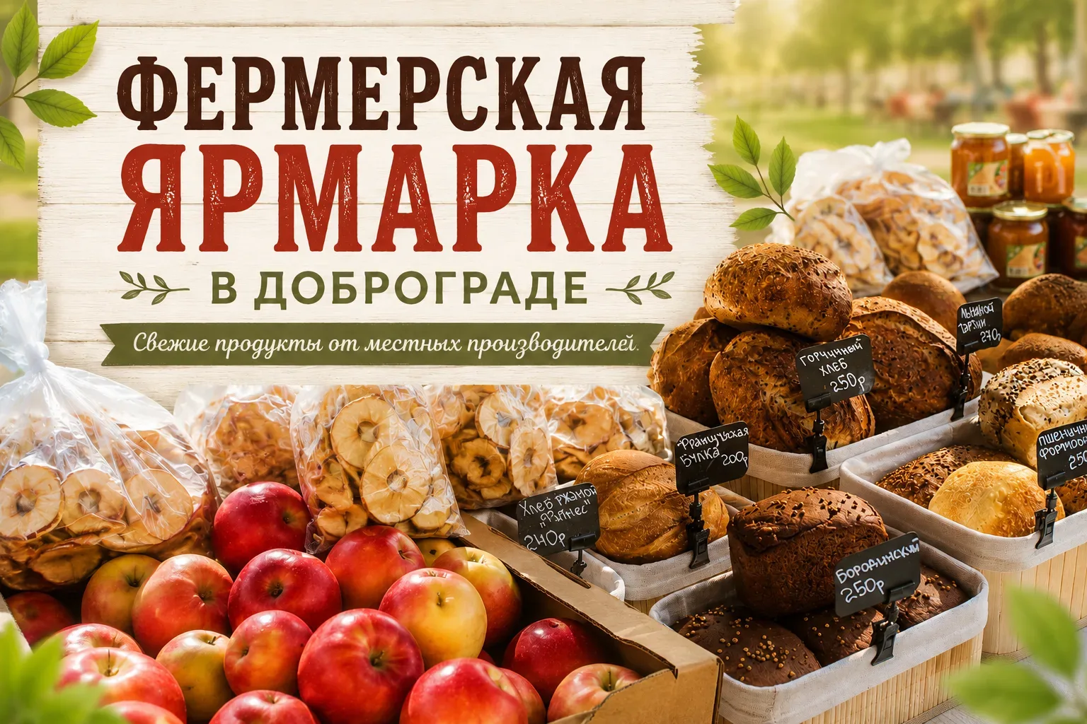 Уважаемые жители и гости Доброграда!