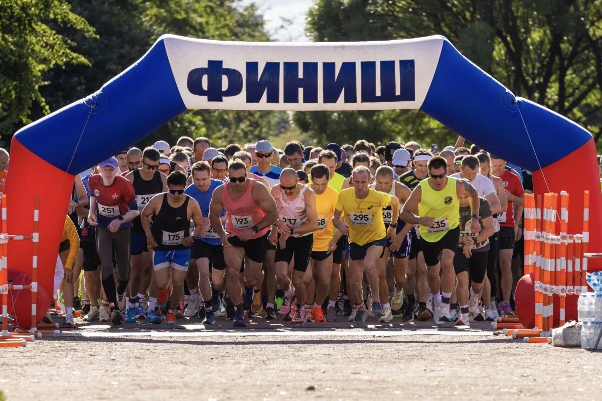 🏃 Петербуржцы продолжают участвовать в марафоне «Сила России»