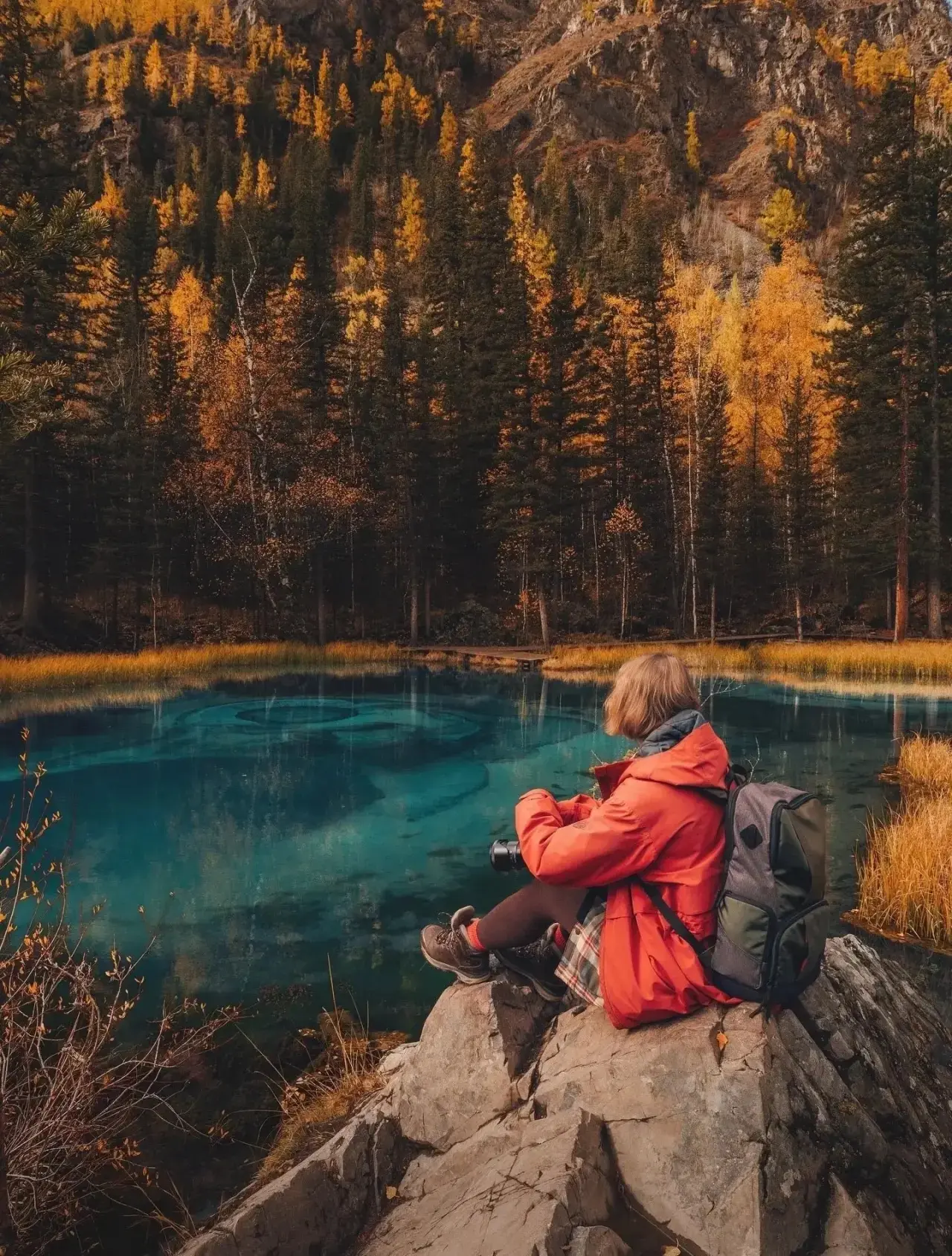💠 Гейзерное озеро