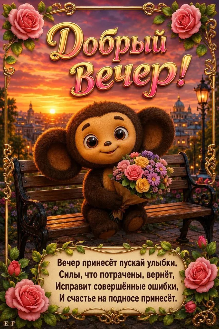 Тёплые открытки • Подпишись