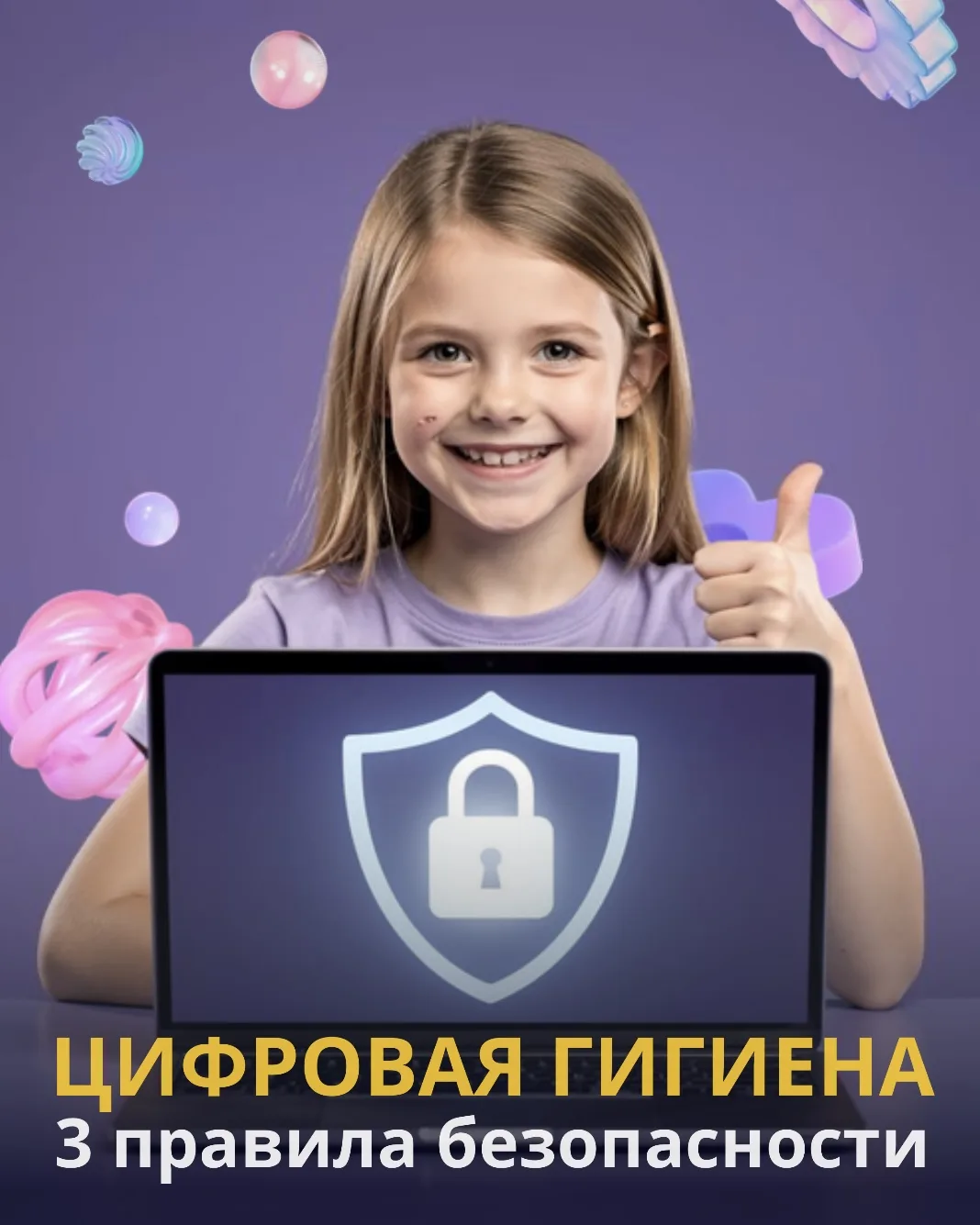 🔐 Цифровая гигиена для детей