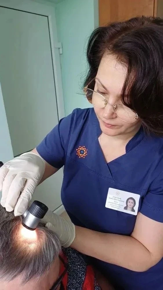 В Акбулакском районе работал «Субботний онкодесант»  🏥 Специалисты Оренбургского онкологического дис