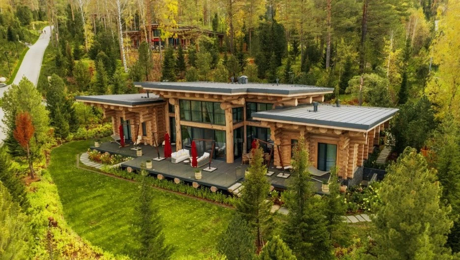 👀Сколько стоит самый дорогой номер на курорте «Манжерок» в Горном Алтае