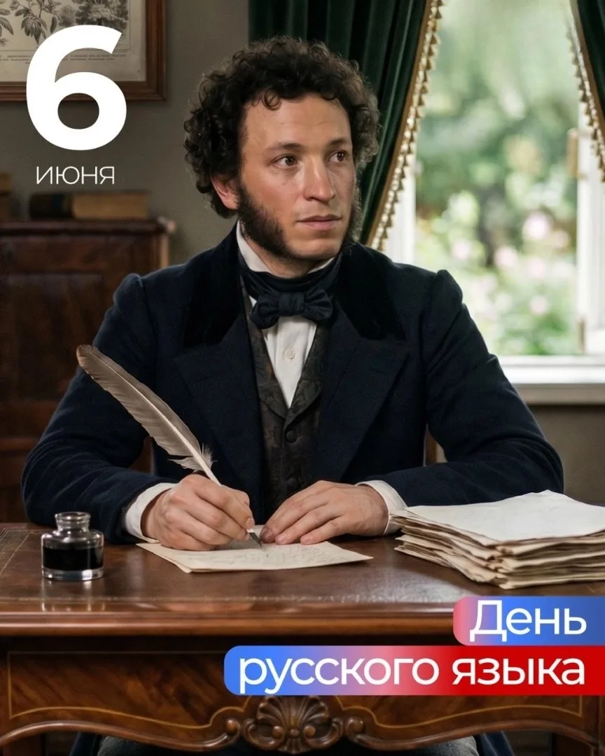 🗓️6 июня — День русского языка