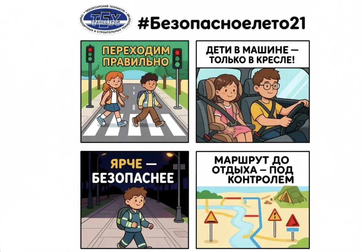 ☀️Безопасный путь к приключениям!