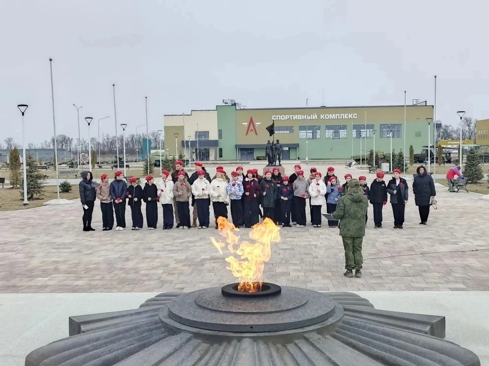 #ЮНАРМЕЙЦЫ45  В военно-патриотическом центре «Патриот» имени Героя Российской Федерации, генерала ар
