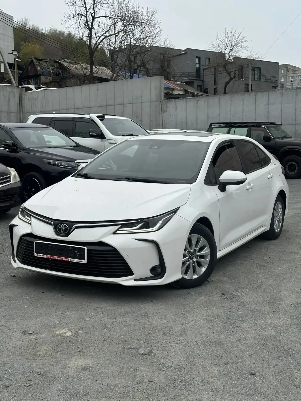 🇨🇳🏆Легендарная Toyota Corolla с двигателем 1.5 л из Китая  📍Привезли для нашего клиента из города   