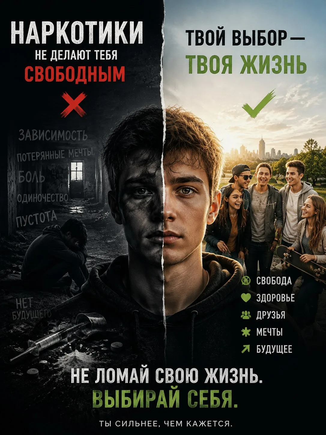 Береги себя и своё здоровье