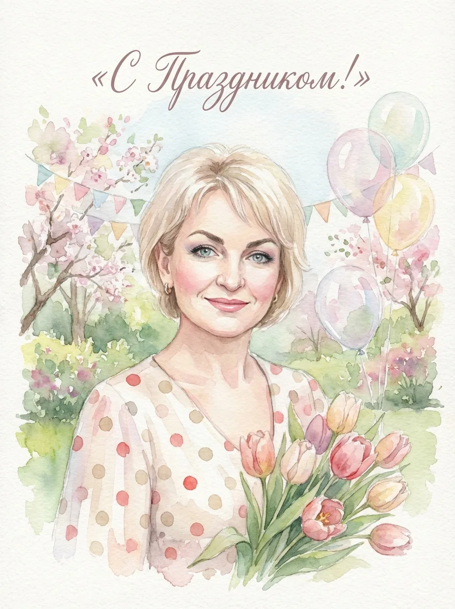 🌸📖 Друзья, встречайте четвертую партию наших праздничных открыток с изображением любимых учителей! 🎨