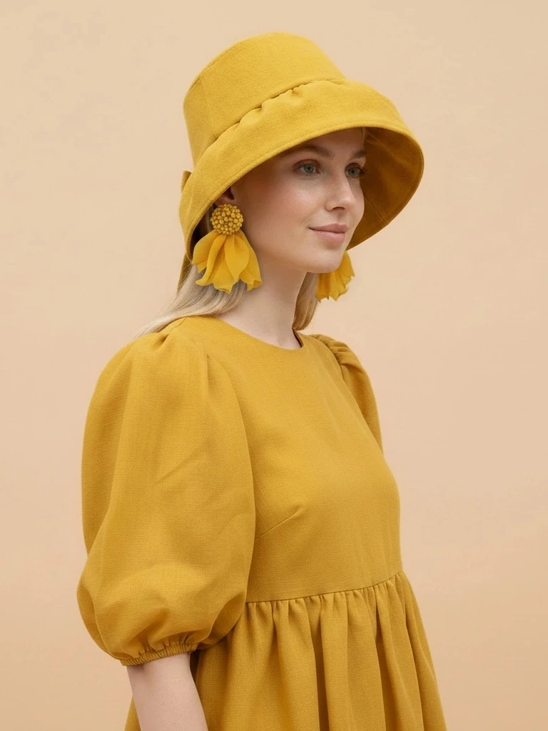Чуть больше солнца с нашей яркой летней шляпой из крапивы 🌻☀