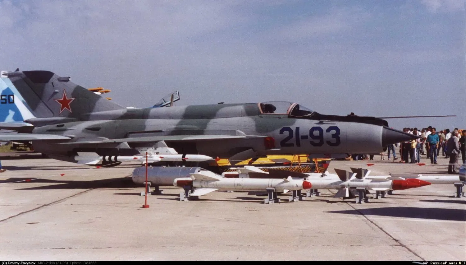 Первый полёт МиГ‑21 бис UPG (MiG‑21 Bison) - 1998 год
