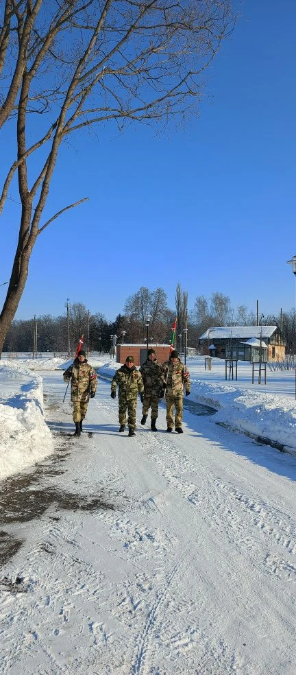 Помним. Гордимся. Чтим.  Торжественный митинг, посвящённый 83 годовщине освобождения Старого  Оскола