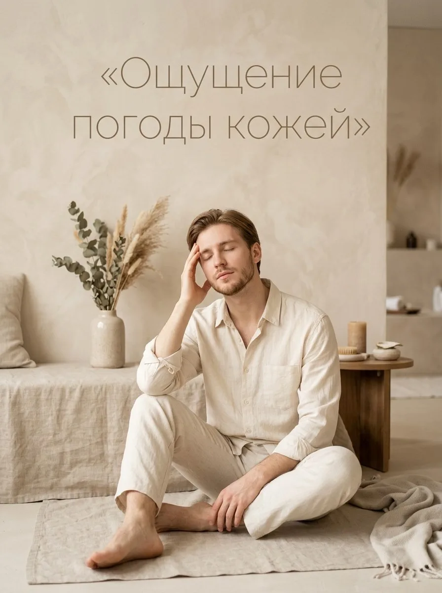 🙍🏻Чувствуете погоду кожей?