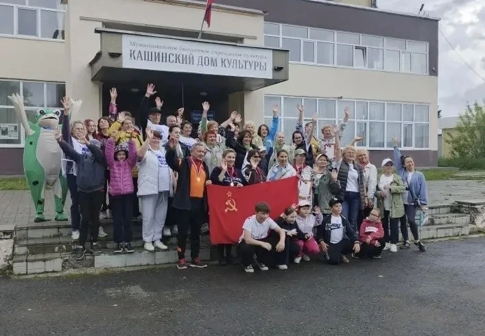 6 июня  прошел III традиционный спортивный Квест среди жителей нашего села в рамках программы «Кашин
