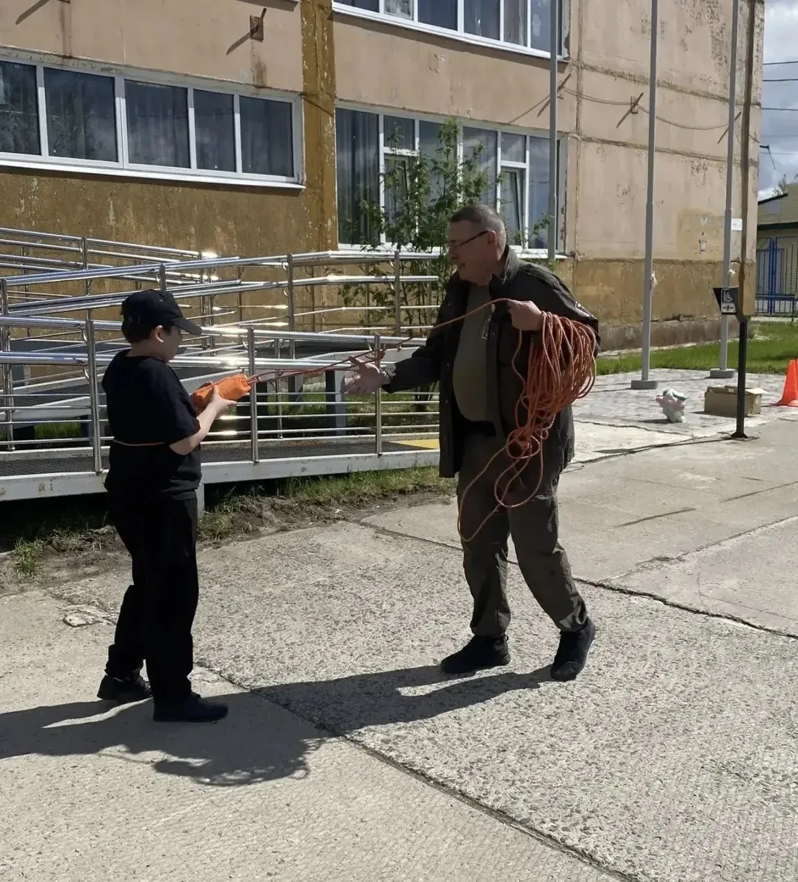 Детский отдых в безопасности🙌
