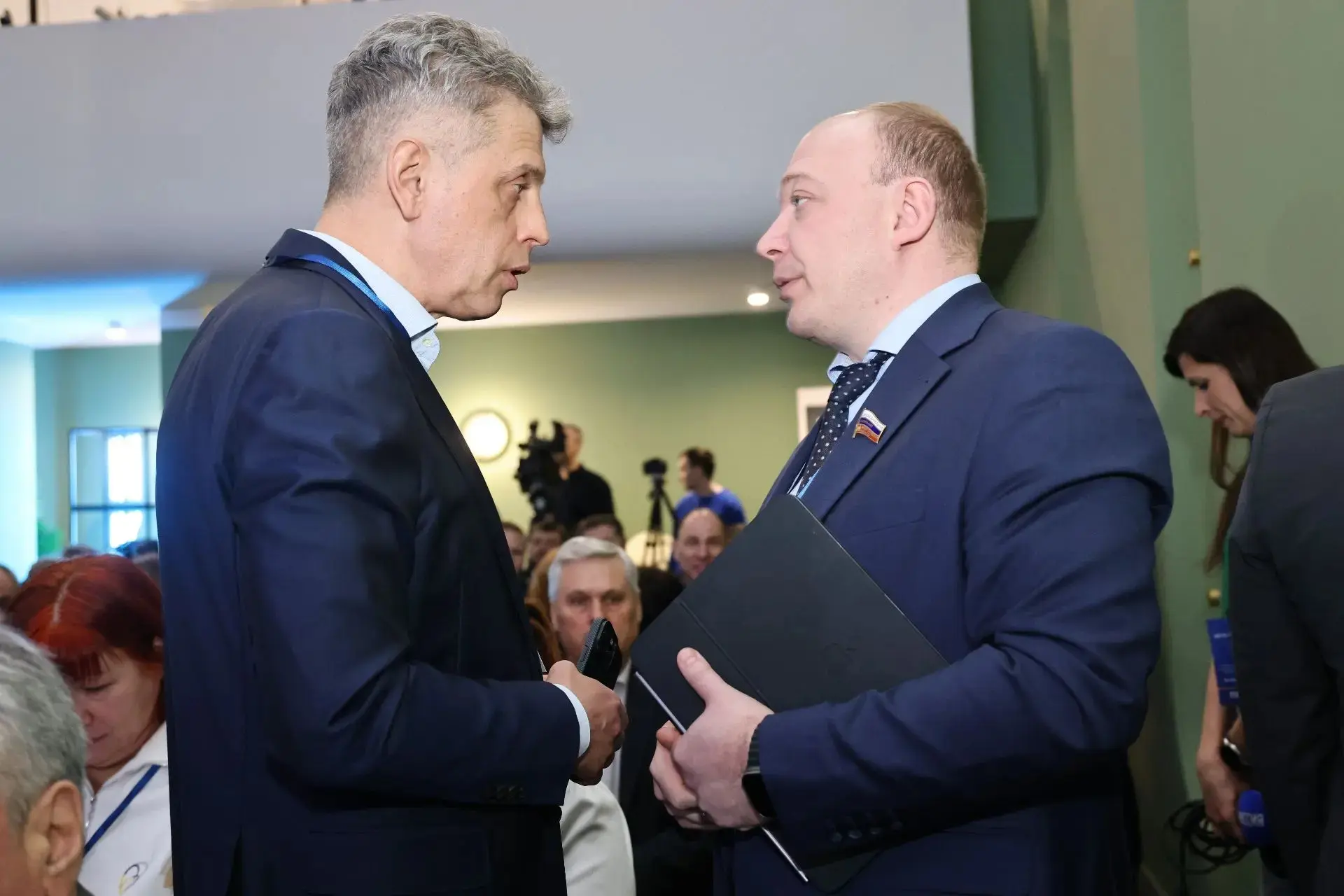 Сегодня на форуме «Единой России» «Есть результат!» вместе с губернатором Глебом Никитиным подвели г
