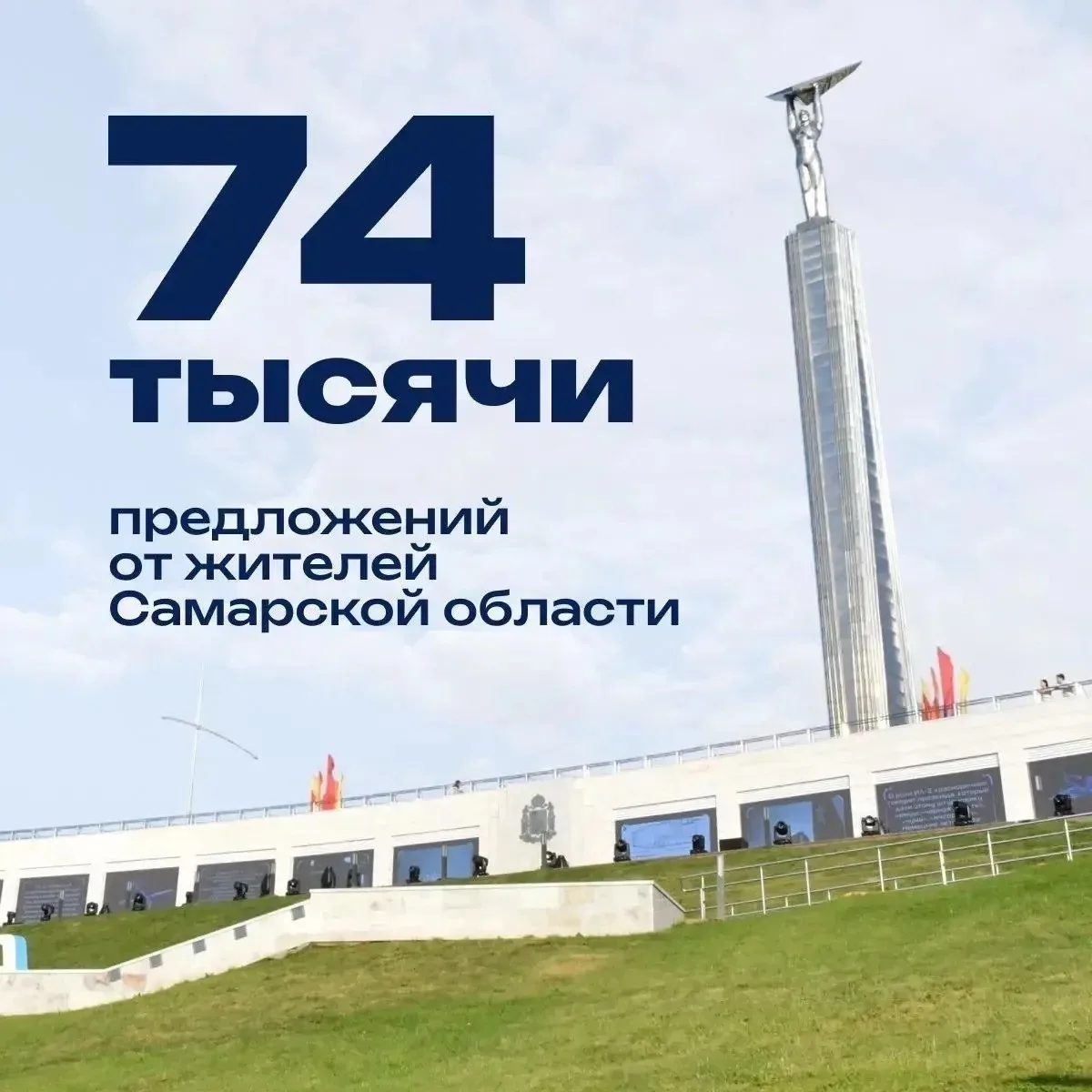 Жители области направили почти 74 тысячи предложений в новую Народную программу