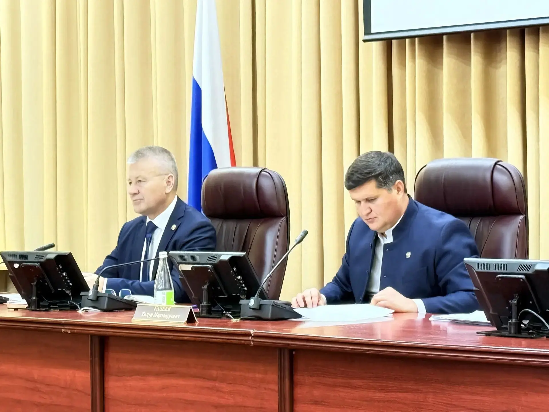 📋 Совещание по итогам работы за I полугодие 2026 года