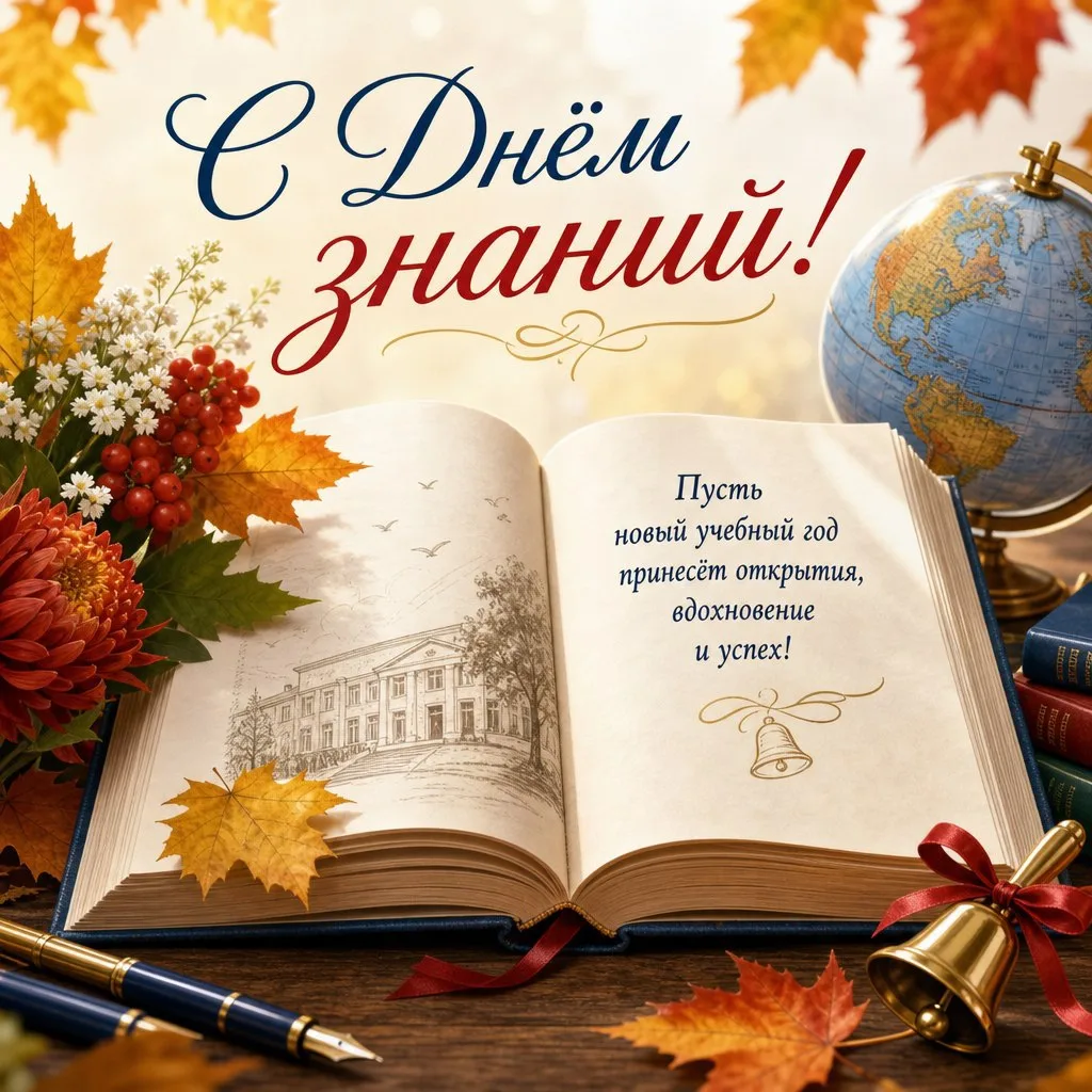 Хабаровский краевой театр кукол поздравляет всех с Днём знаний! 🎉