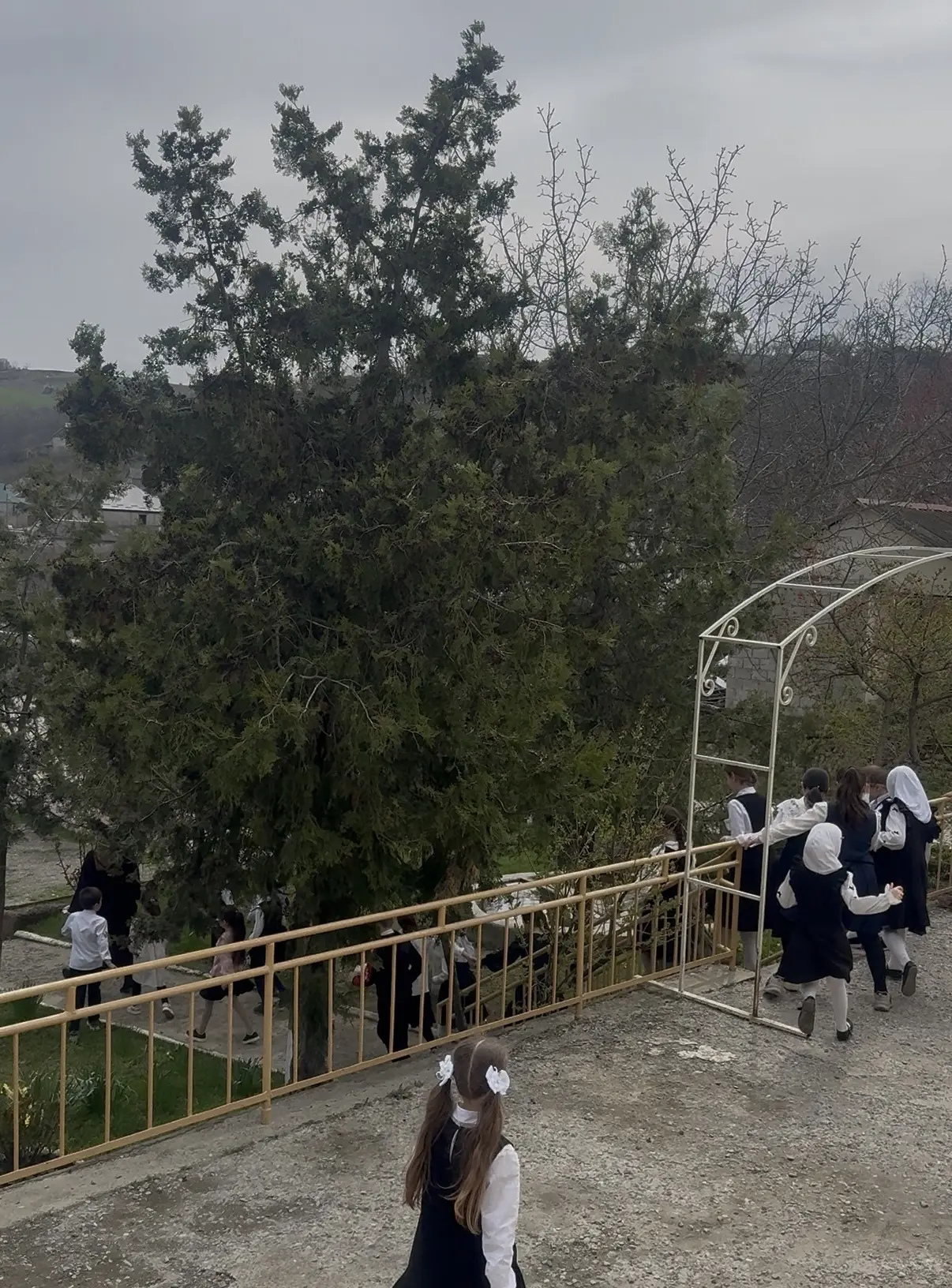 07.04.2026г  прошла тренировочная эвакуация "Взрывное устройство"