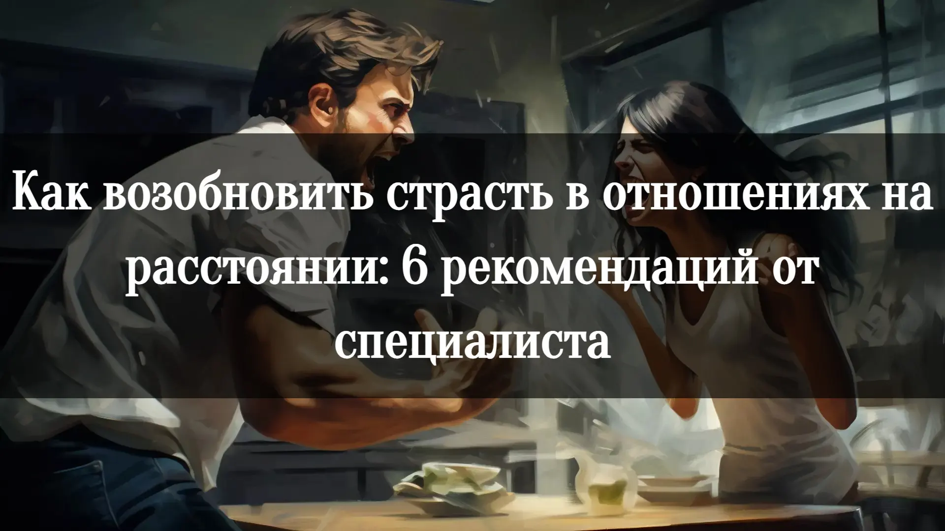 Как возобновить страсть в отношениях на расстоянии: 6 рекомендаций от специалиста