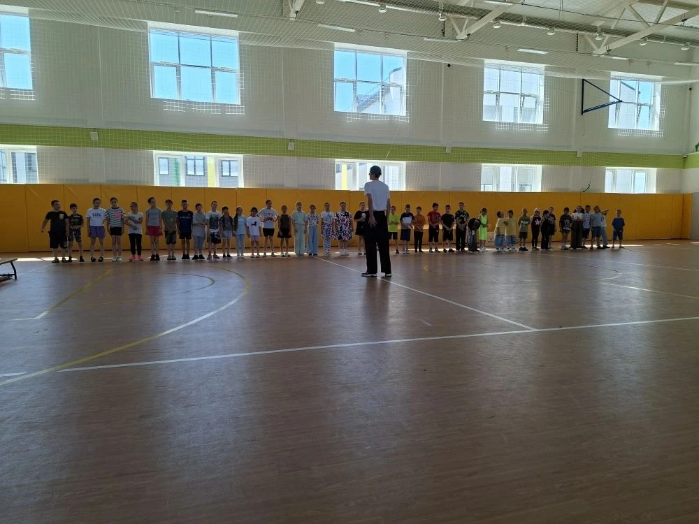 🏃‍♂️ Спорт как стиль жизни: в лагере «Светофорик» прошла акция против вредных привычек