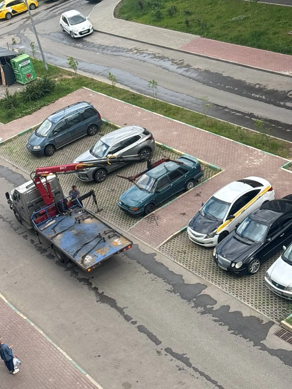 ❗️Работают без устали. ЖК «Новая Рига».
Подписаться на Красногорск