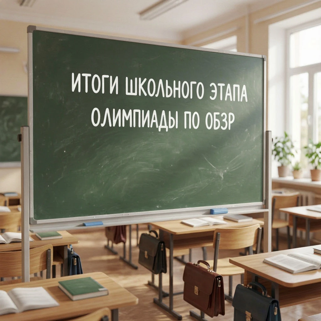 Подведены итоги школьного этапа Всероссийской олимпиады школьников по предмету «Основы ...