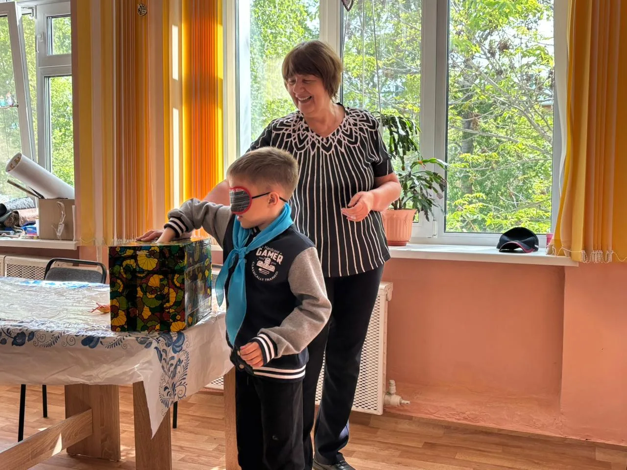 Познавательно-игровая программа