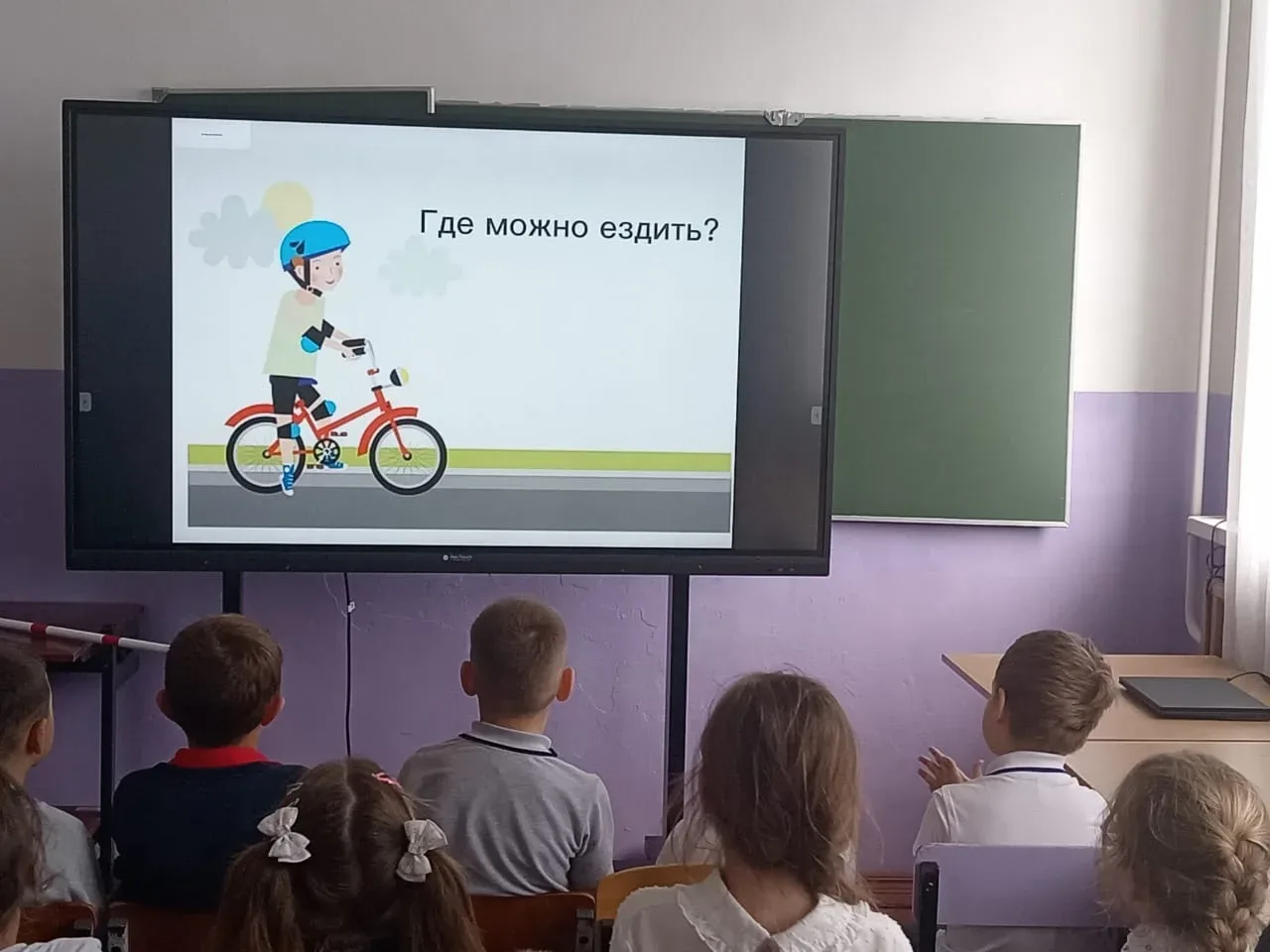 В последние учебные дни перед началом периода отдыха учащихся в нашей школе прошли обра...