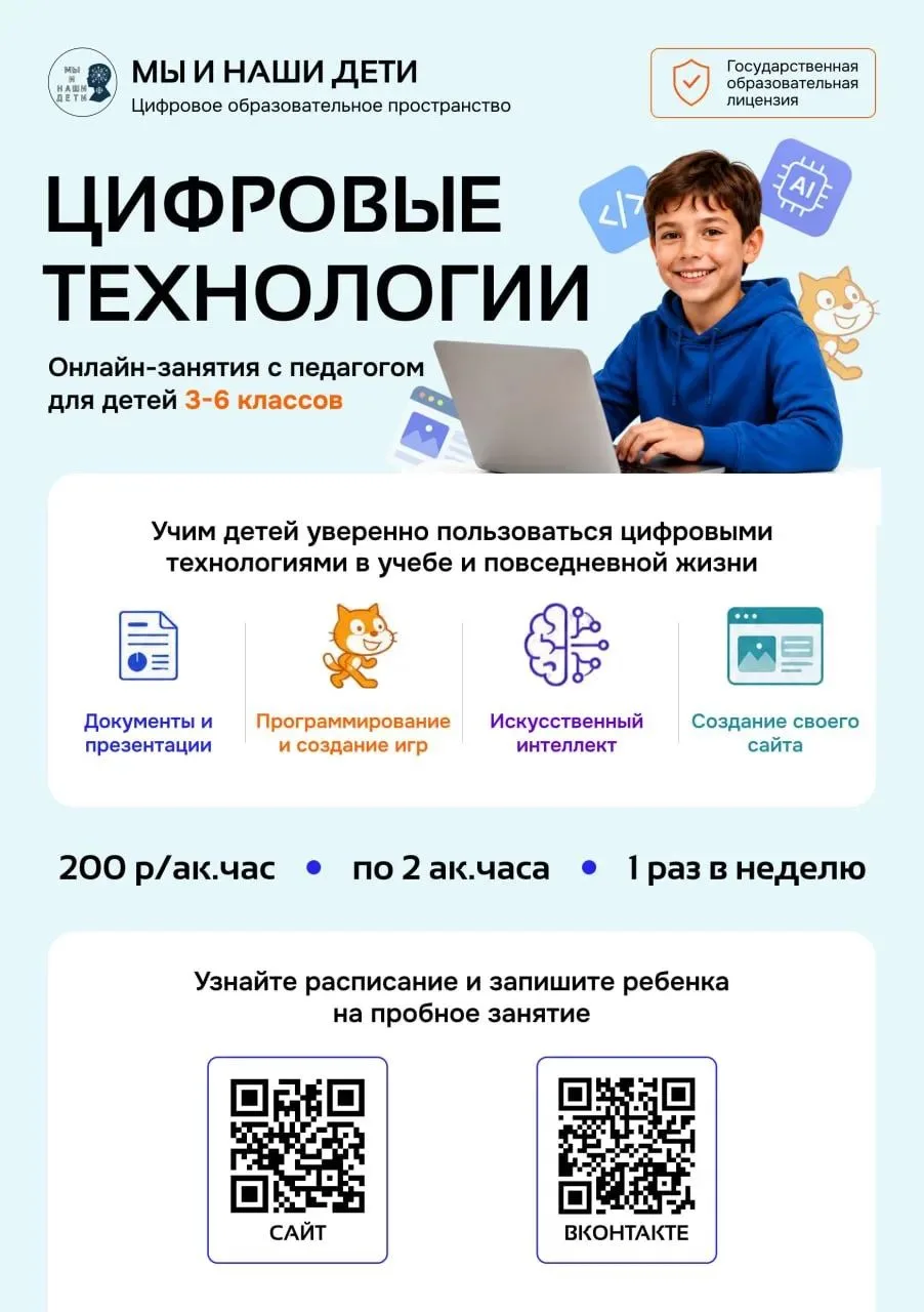 Дорогие родители! 💙