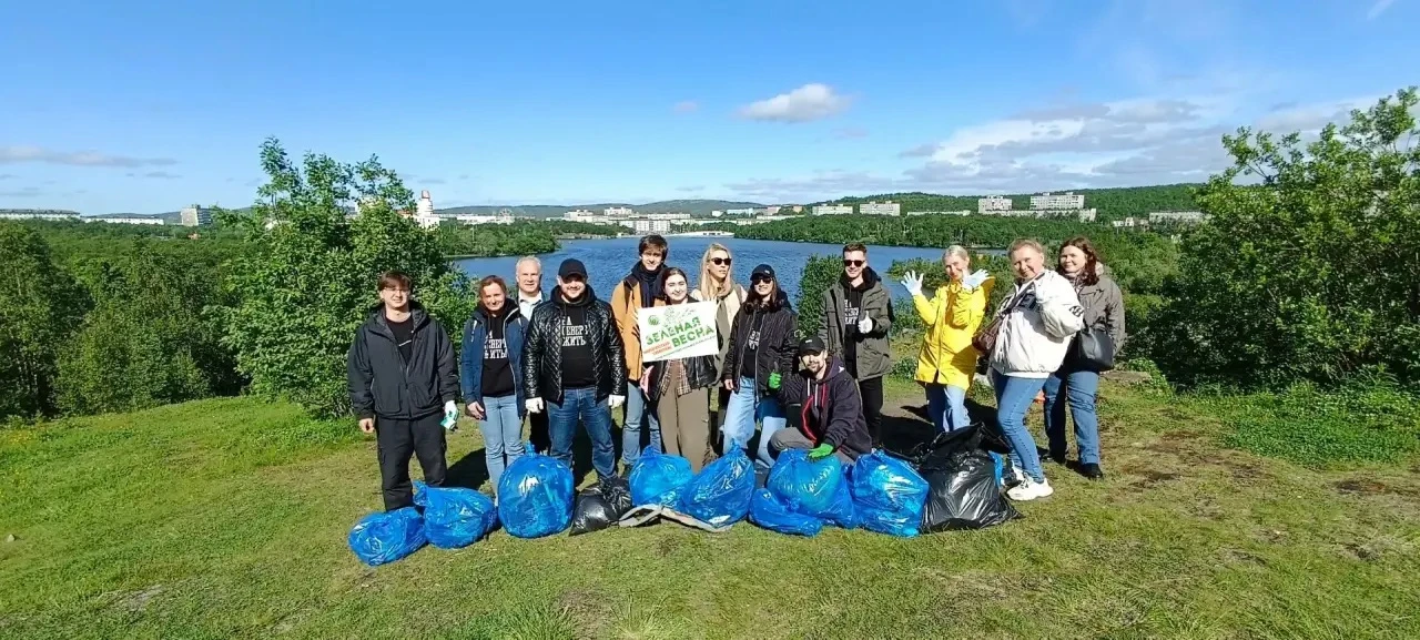 🌱 Более 4 тысяч человек приняли участие во Всероссийском экологическом субботнике «Зеленая Весна» 
