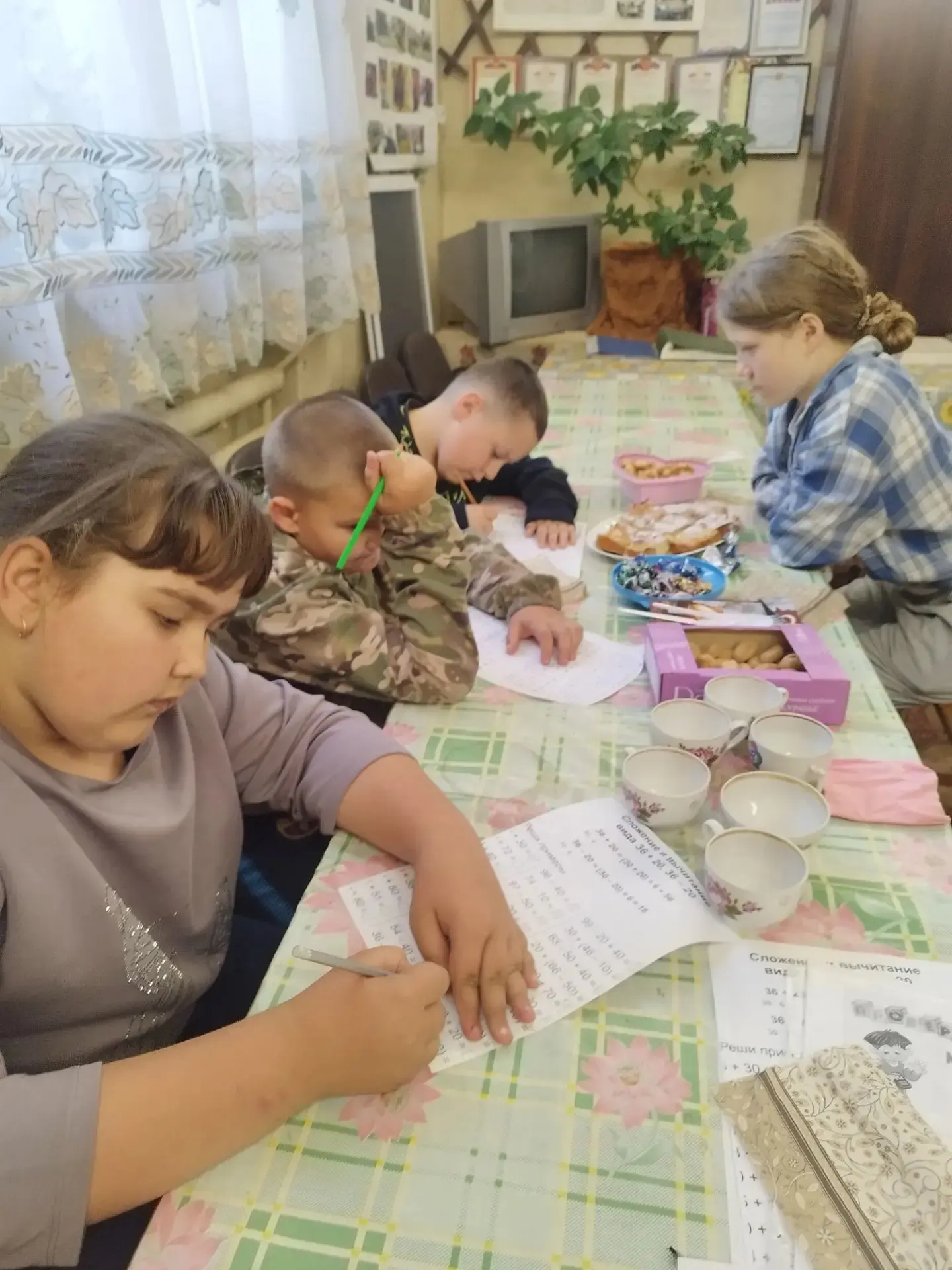 В Леушинском филиале городского Дома культуры состоялось тёплое и радостное мероприятие...