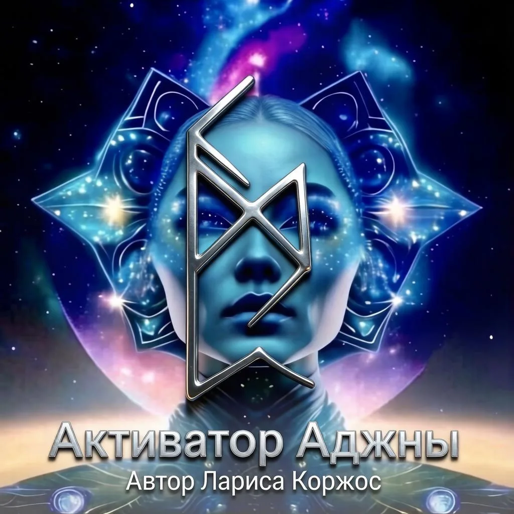 "Активатор Аджны"автор Лариса Коржос